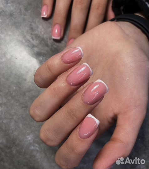 Маникюр, наращивание, гель-лак