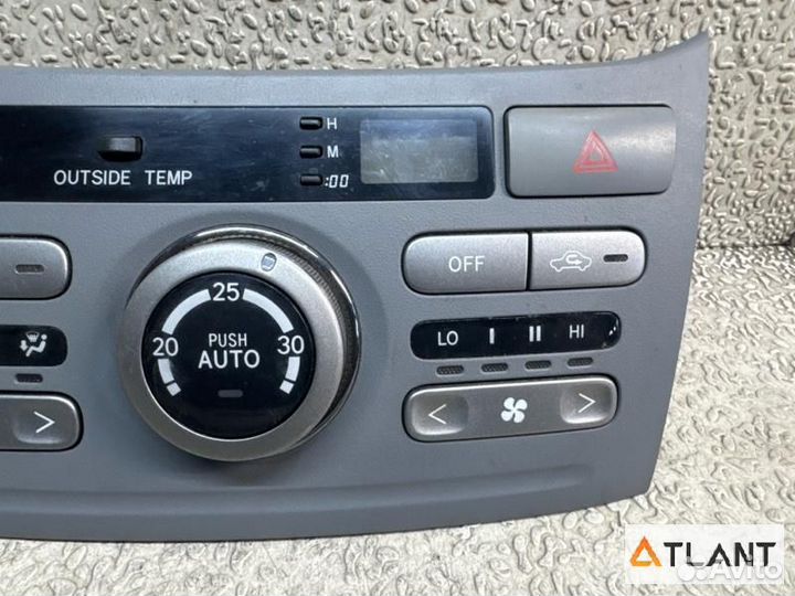 Климат-контроль toyota noah