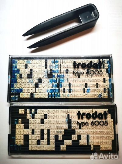 Оснастка для печатей Trodat