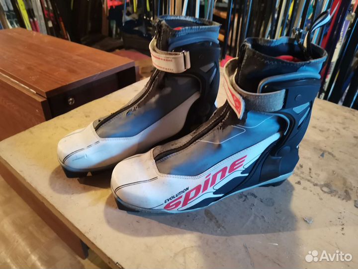 Лыжные ботинки