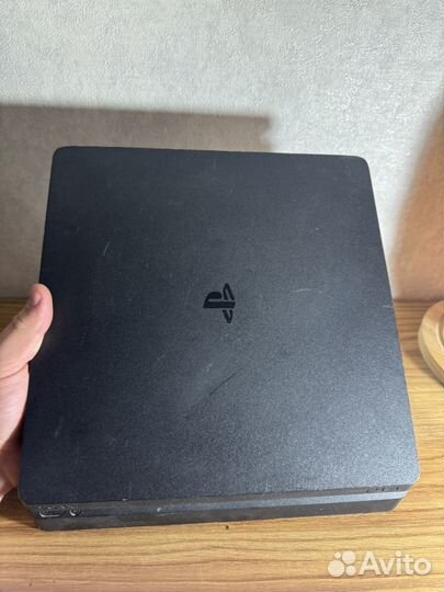 Ps4 slim 1tb с дисками