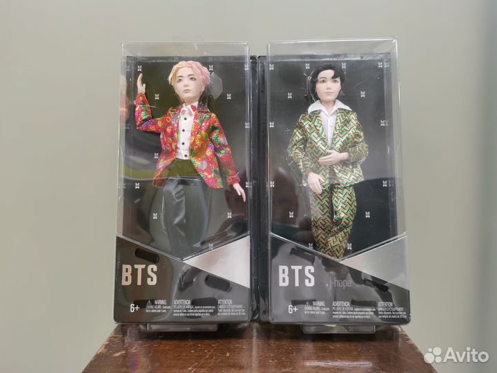 Куклы BTS J-Hope и V Чон Хосок Ким Хэхён Mattel