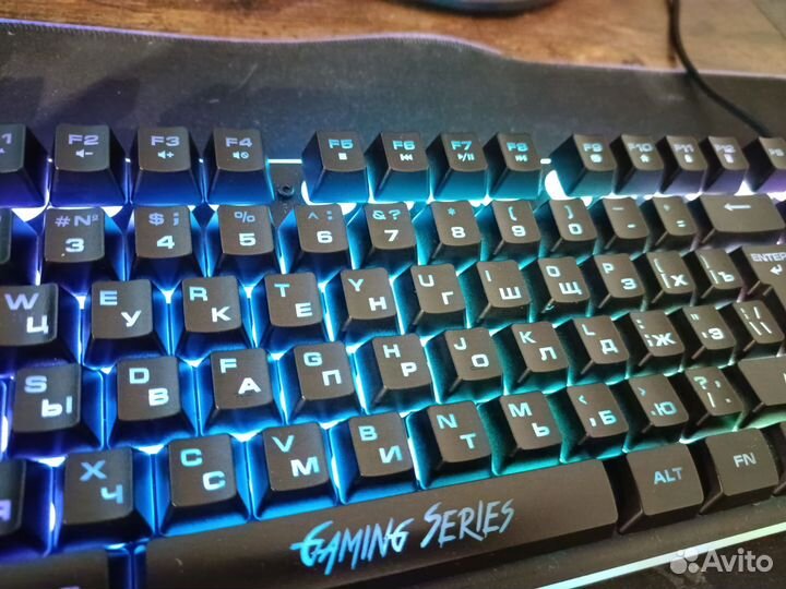 Клавиатура hellfire GK-100