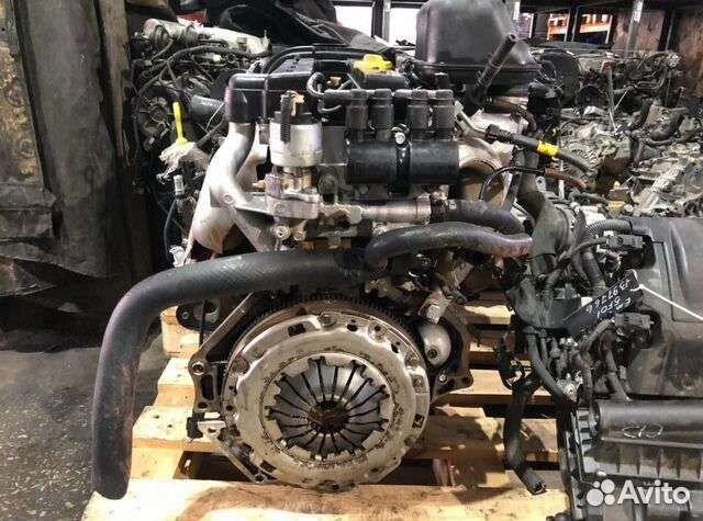 Двигатель 2.4 Chevrolet Captiva
