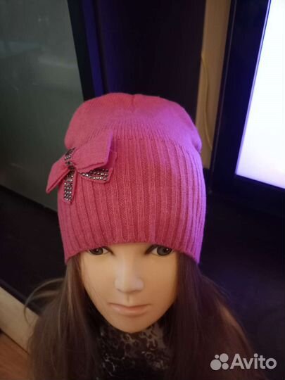 Шапка новая женская