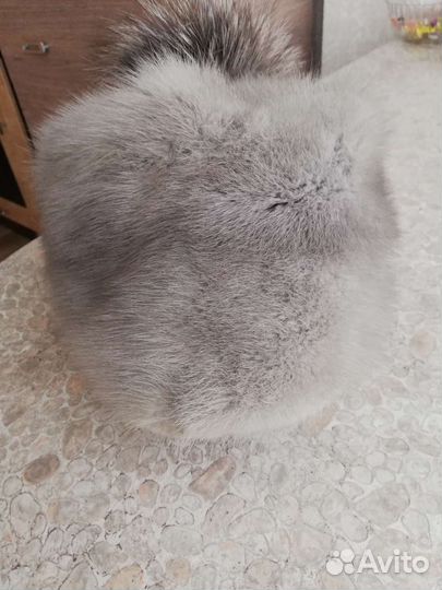 Шапка норковая женская