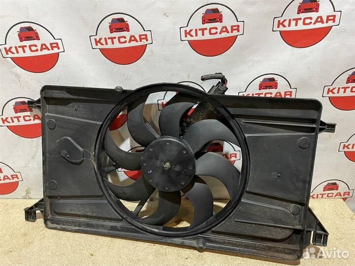 Диффузор в сборе Ford Focus 2