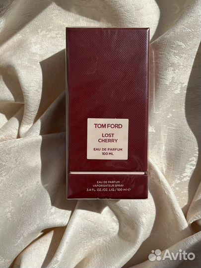Tom Ford lost cherry