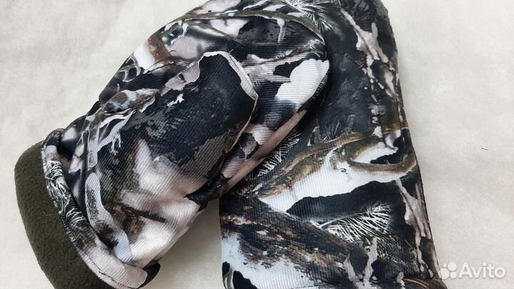 Рукавицы для зимней рыбалки