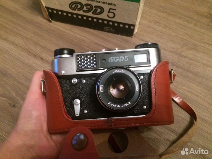 Фотоаппарат фэд 5