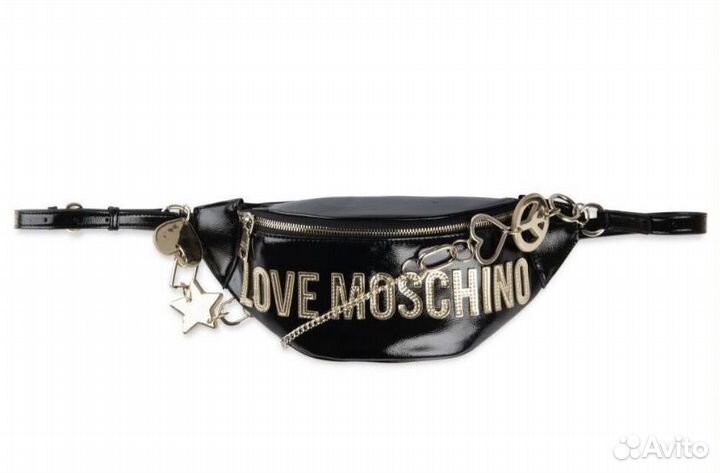 Поясная сумка Love moschino