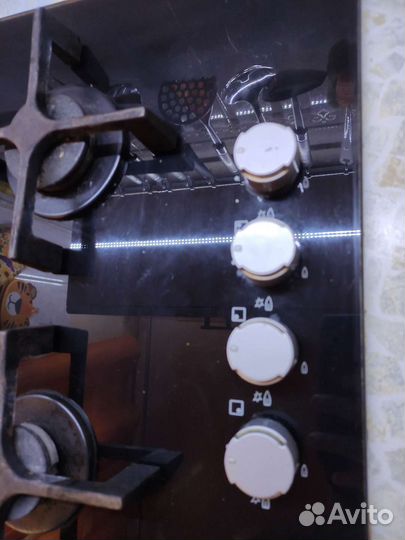 Газовая варочная панель electrolux