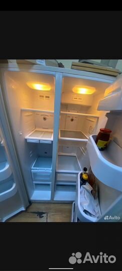 Холодильник samsung двухдверный