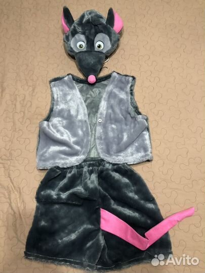 Кастюм новогодний мышка