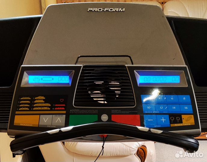 Беговая дорожка электрическая складная