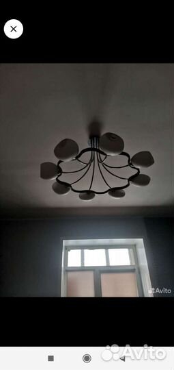 Люстра потолочная