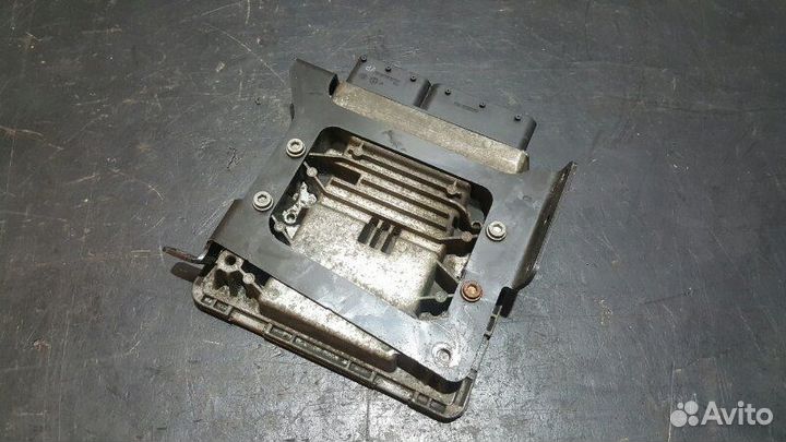 Блок управления двигателем Porsche Cayenne 957