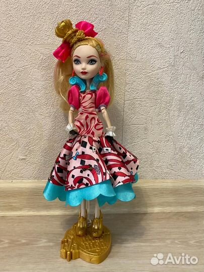 Кукла apple white