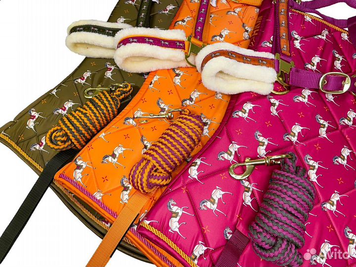 Недоуздок с мехом Новый