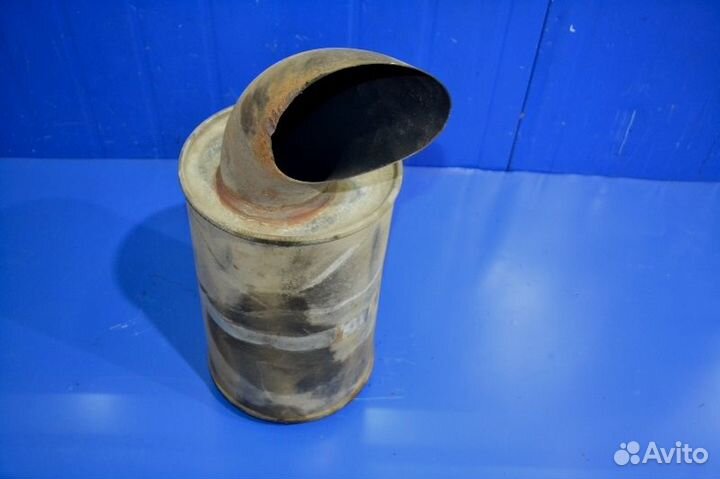 Резонатор глушителя volvo FH (01.05)