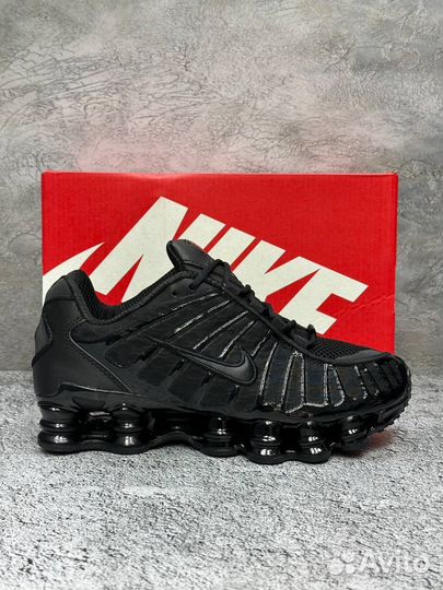 Кроссовки Nike Shox TL Metallic Hematite