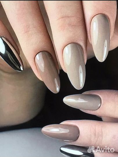 Наращивание ногтей, маникюр, педикюр, shellac