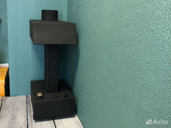 Печь на отработке