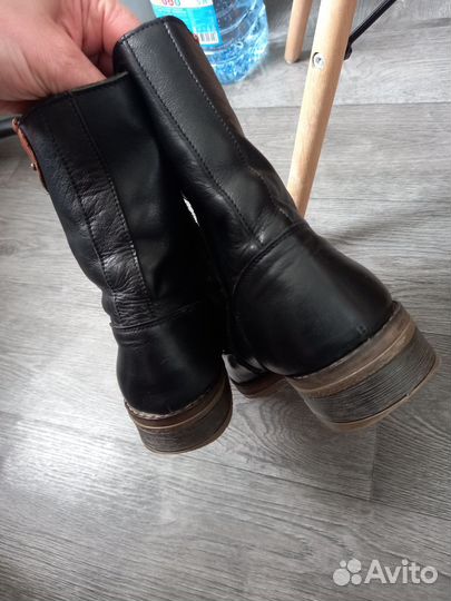 Ботинки демисезонные кожа 41