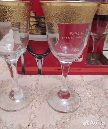 Бокалы и вазы