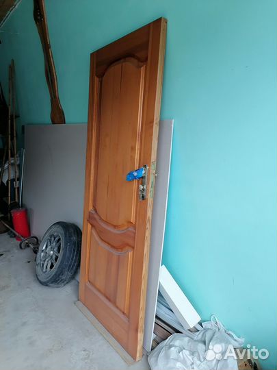 Дверь массив сосна