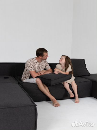 Диван 4400х1600 мм