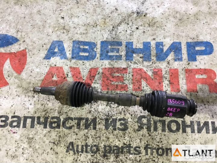 Привод передний правый mazda axela