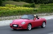 FIAT Barchetta I рестайлинг (2003—2005) Кабриолет