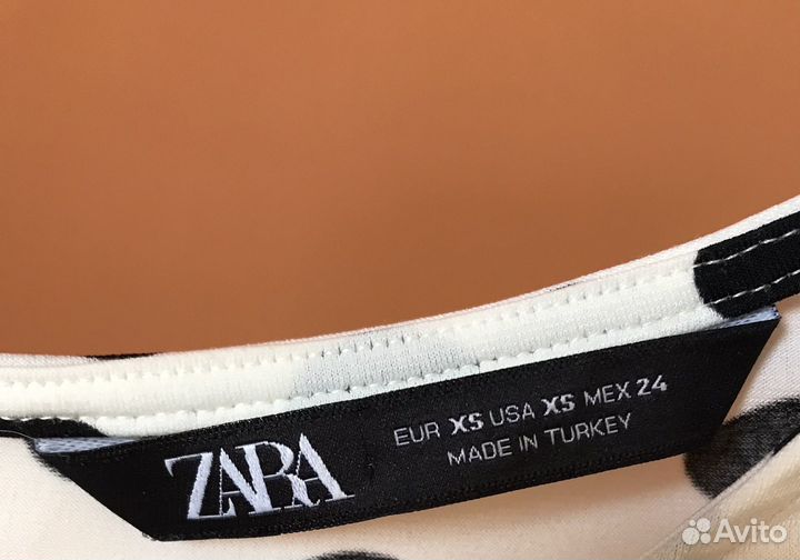 Платье zara