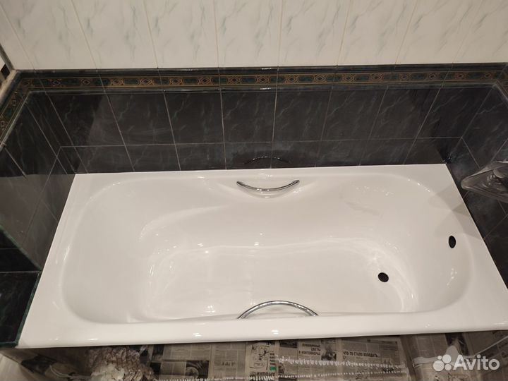 Реставрация ванн акрилом в Обнинск. За 2 часа