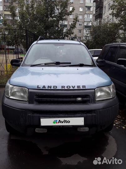 Land Rover Freelander 2.5 AT, 2001, 229 563 км