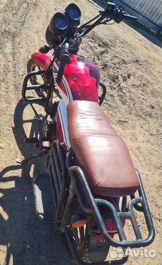 Мопед альфа спорт