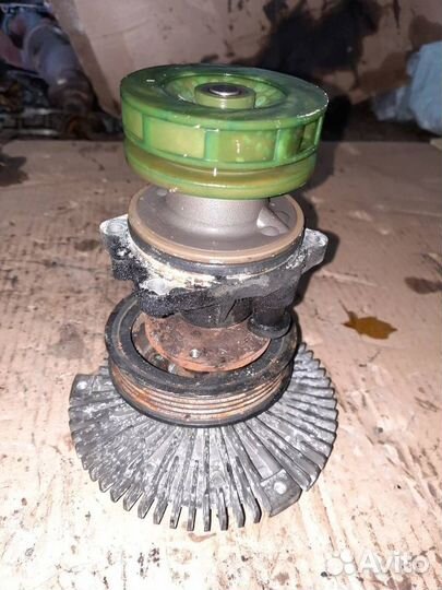 Вязкостная муфта BMW 5 E39 1999