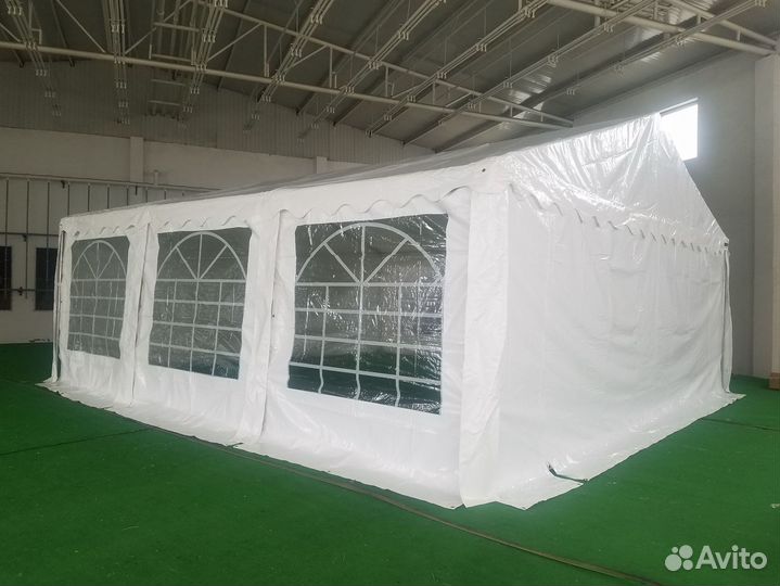 Двухскатный шатёр 6 х 6 м