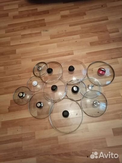 Стеклянные крышки для сковороды и кастрюль