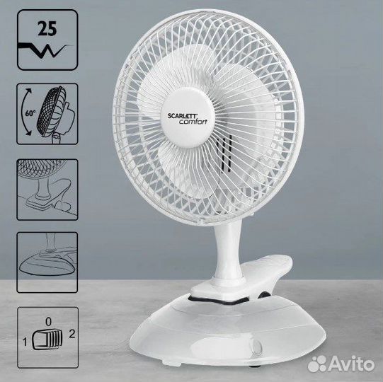 Вентиляторы напольные и настольные