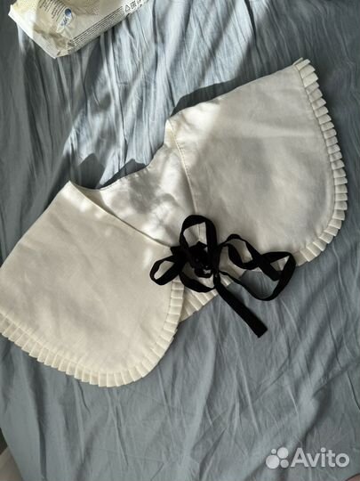 Воротник лен country textile