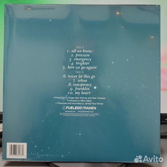Paramore - All We Know Is Falling LP coloured