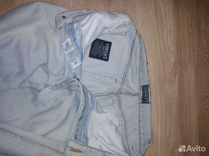 Джинсы женские versace