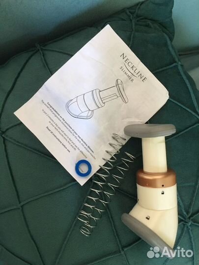 Тренажер для лица