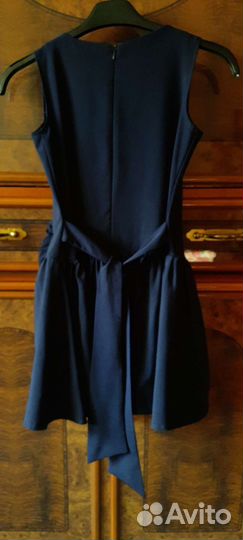 Школьное платье и кофточка