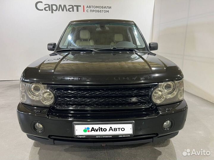 Land Rover Range Rover 3.6 AT, 2007, 379 005 км