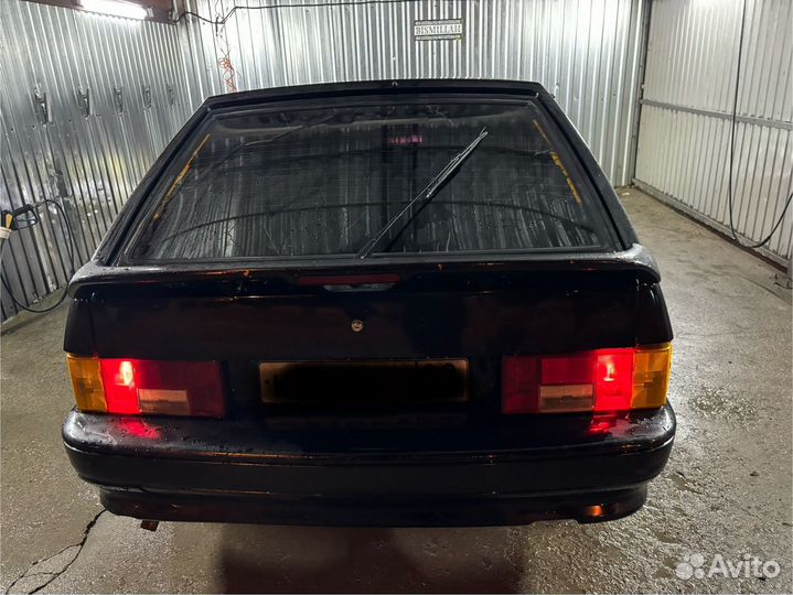 Кузов целиком ваз 2112