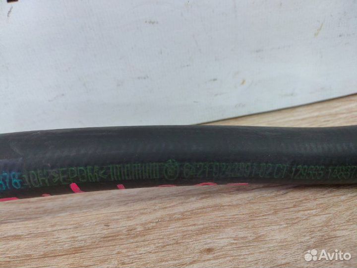 Патрубок радиатора Bmw 3 F30 N47D20 2013