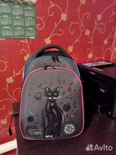 Школьный, стильный рюкзак для девочки